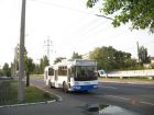 Первые за 15 лет троллейбусы завода ТРОЛЗА(ЗИУ)пришли в октябре  2006 года,последняя  закупка была в1993 году(130-134),новые троллейбусы ТРОЛЗА 682-ГОМ2 получили номера 135 и136,по тех. характеристикам они такие же как ЮМЗ Т2,такие троллейбусы есть в Харь